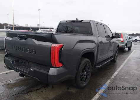 2024 Toyota Tundra Limited z USA, uszkodzony, nr VIN 5TFWA5DB3RX213741